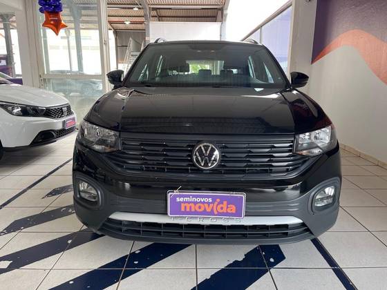 VOLKSWAGEN T-CROSS 1.0 200 TSI TOTAL FLEX AUTOMÁTICO
